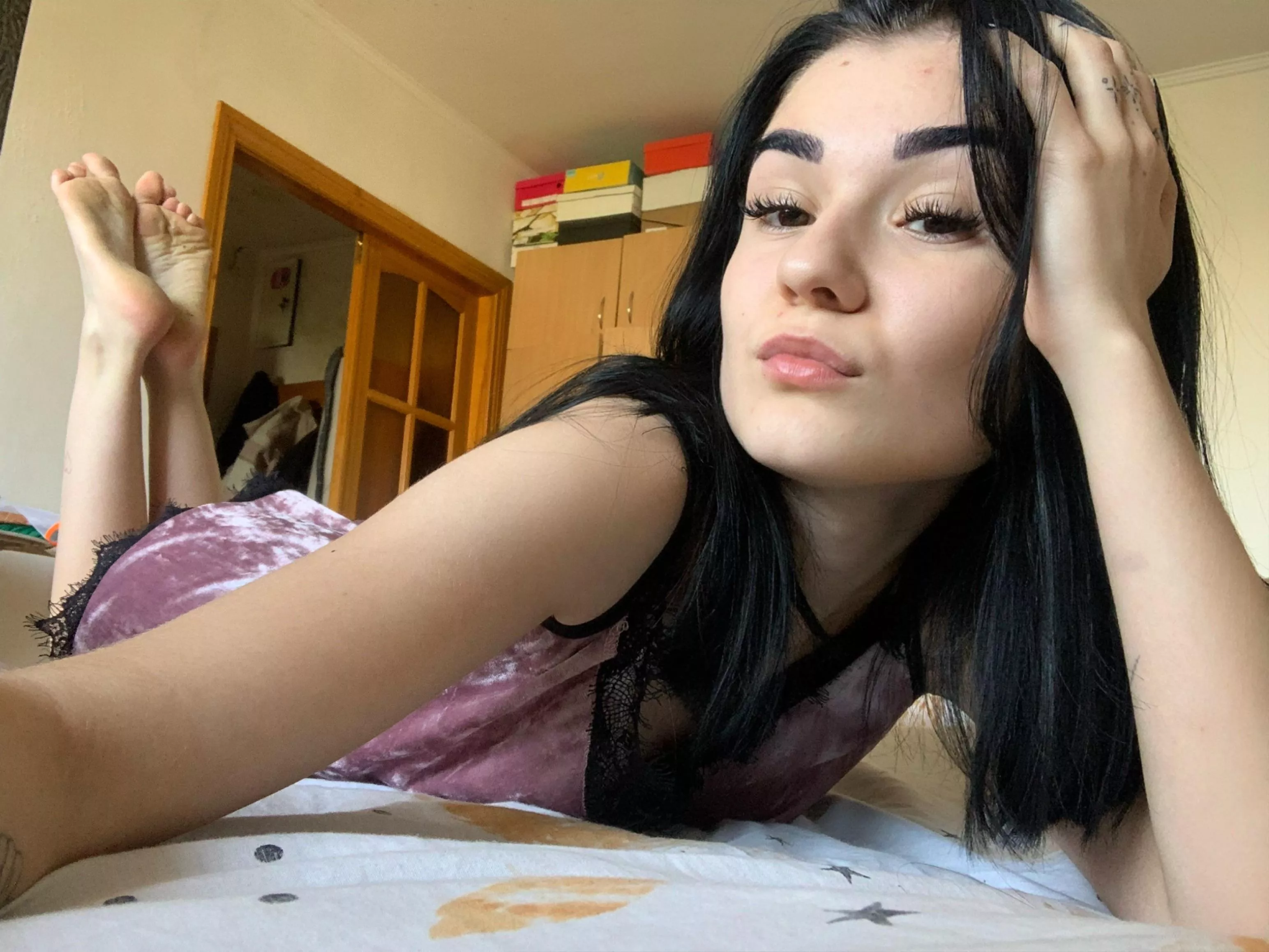 Extra small but pretty😈