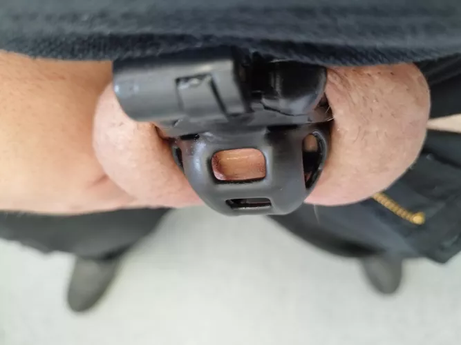 First time wearing at work