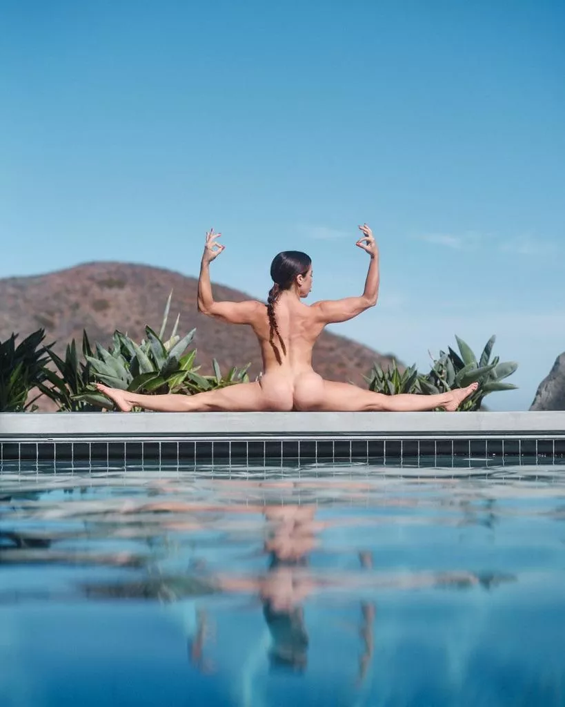 Flexibility goals 👏