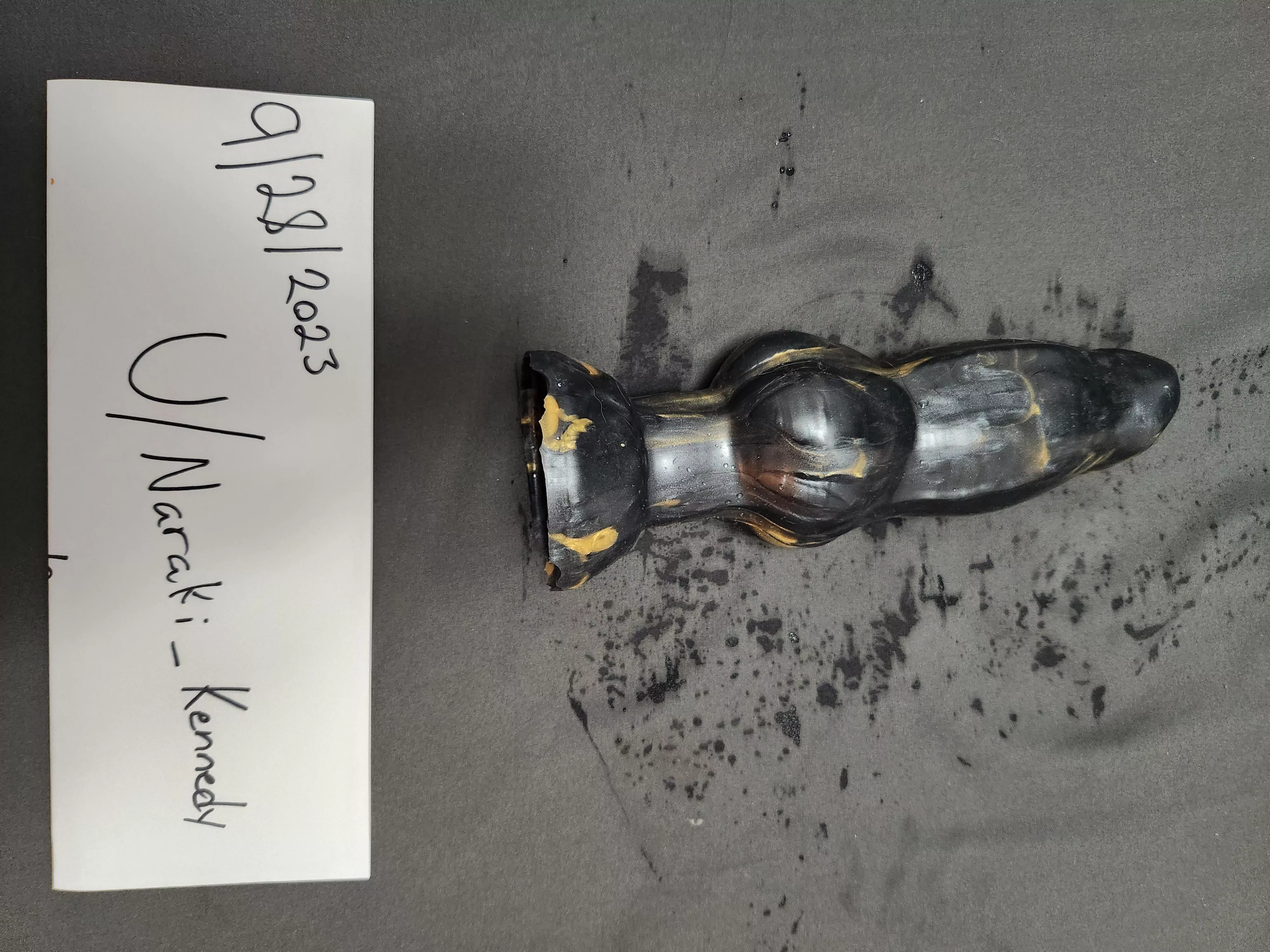 For Sale - XL Duke - Feralized Toys on Etsy