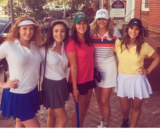Golf Babes