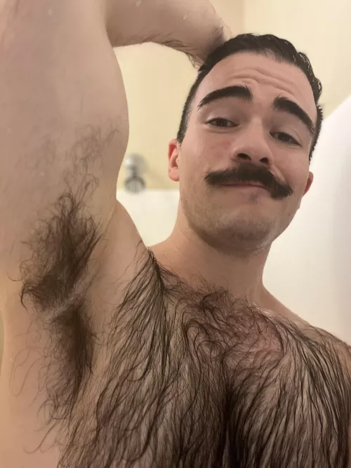 Gotta get wet as an otter does.