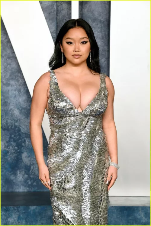 How is Lana Condor not more lusted after on here?