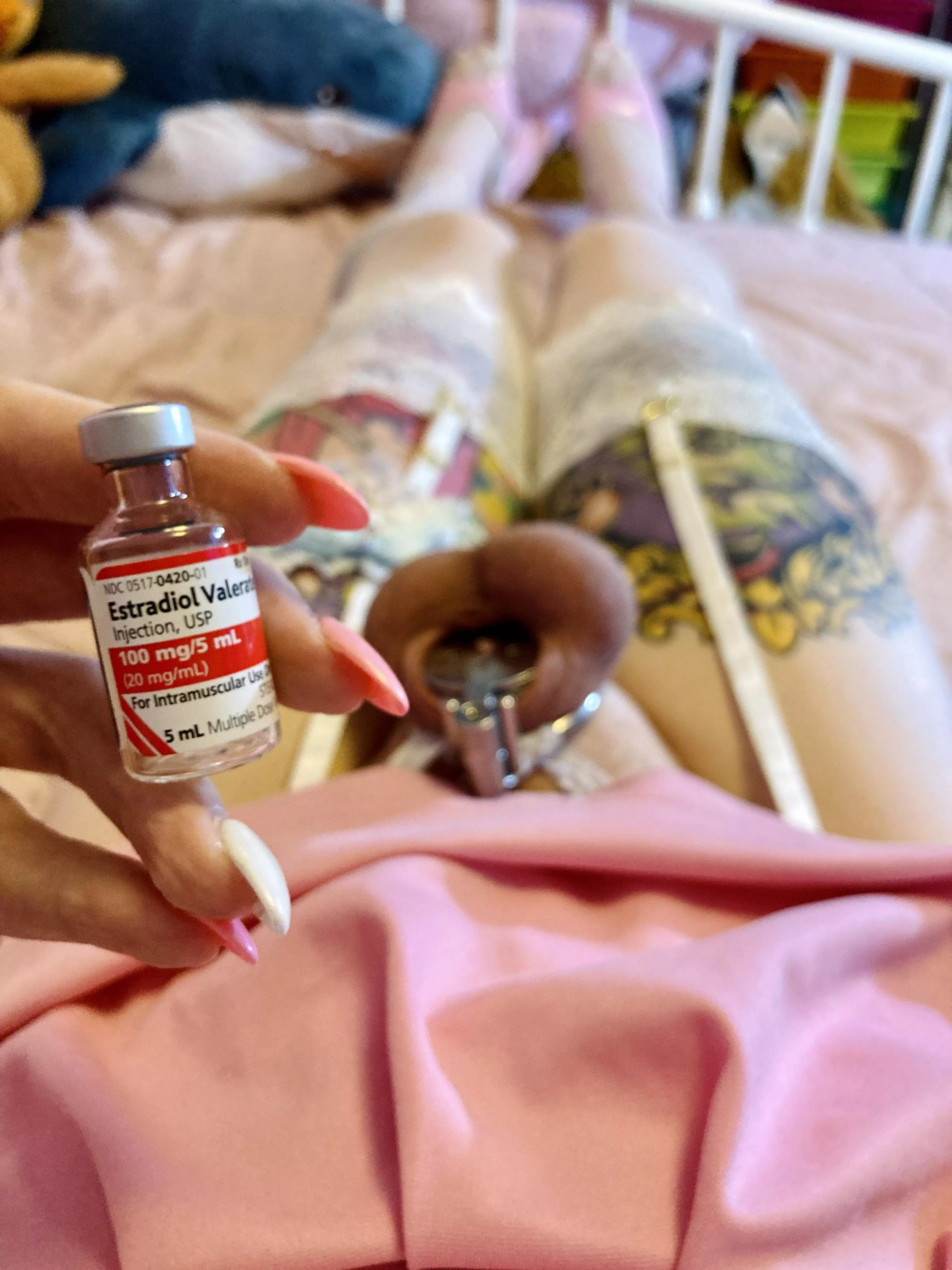 I can’t believe a little vial of estrogen completely destroyed my masculinity