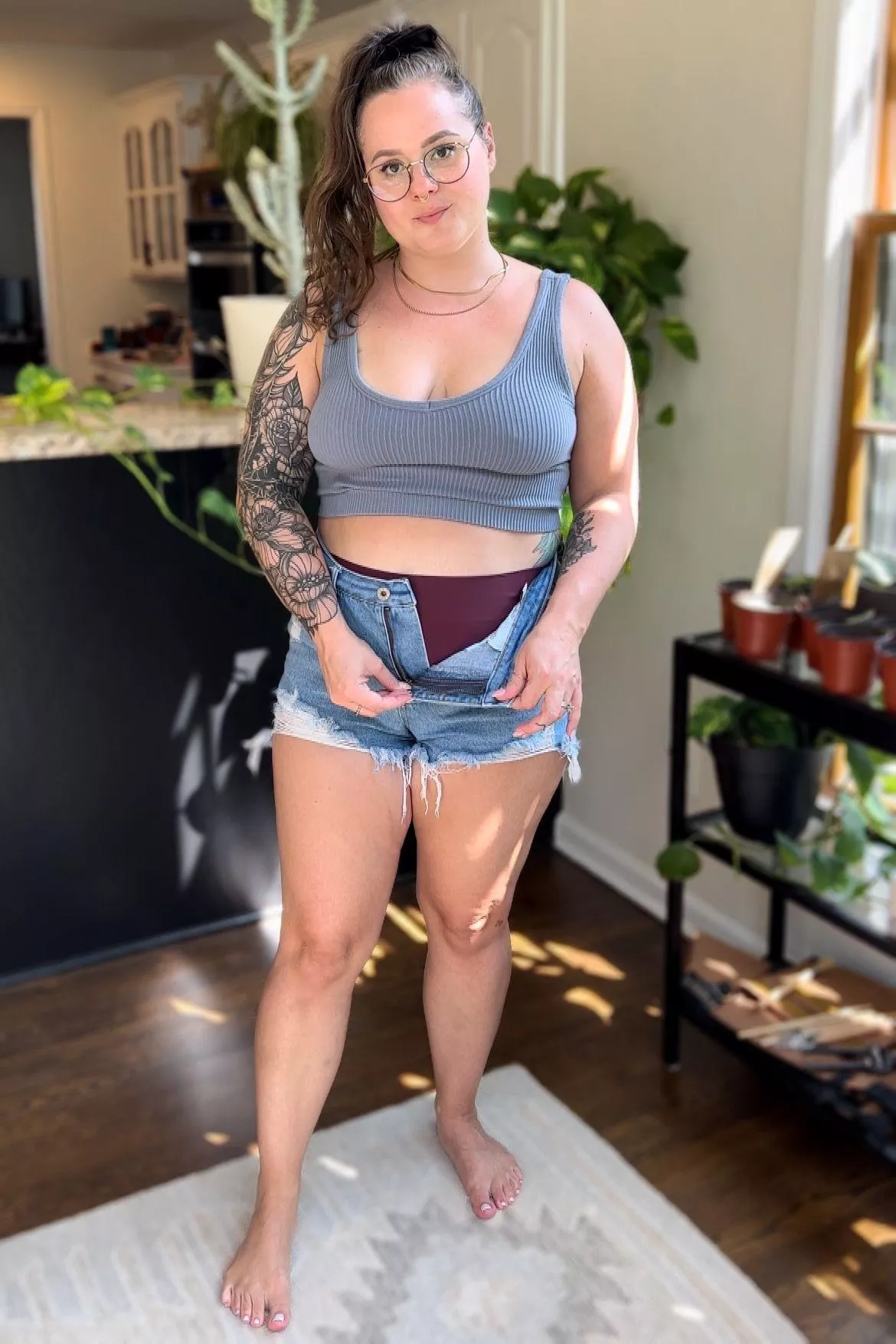 I could use a hand taking these off