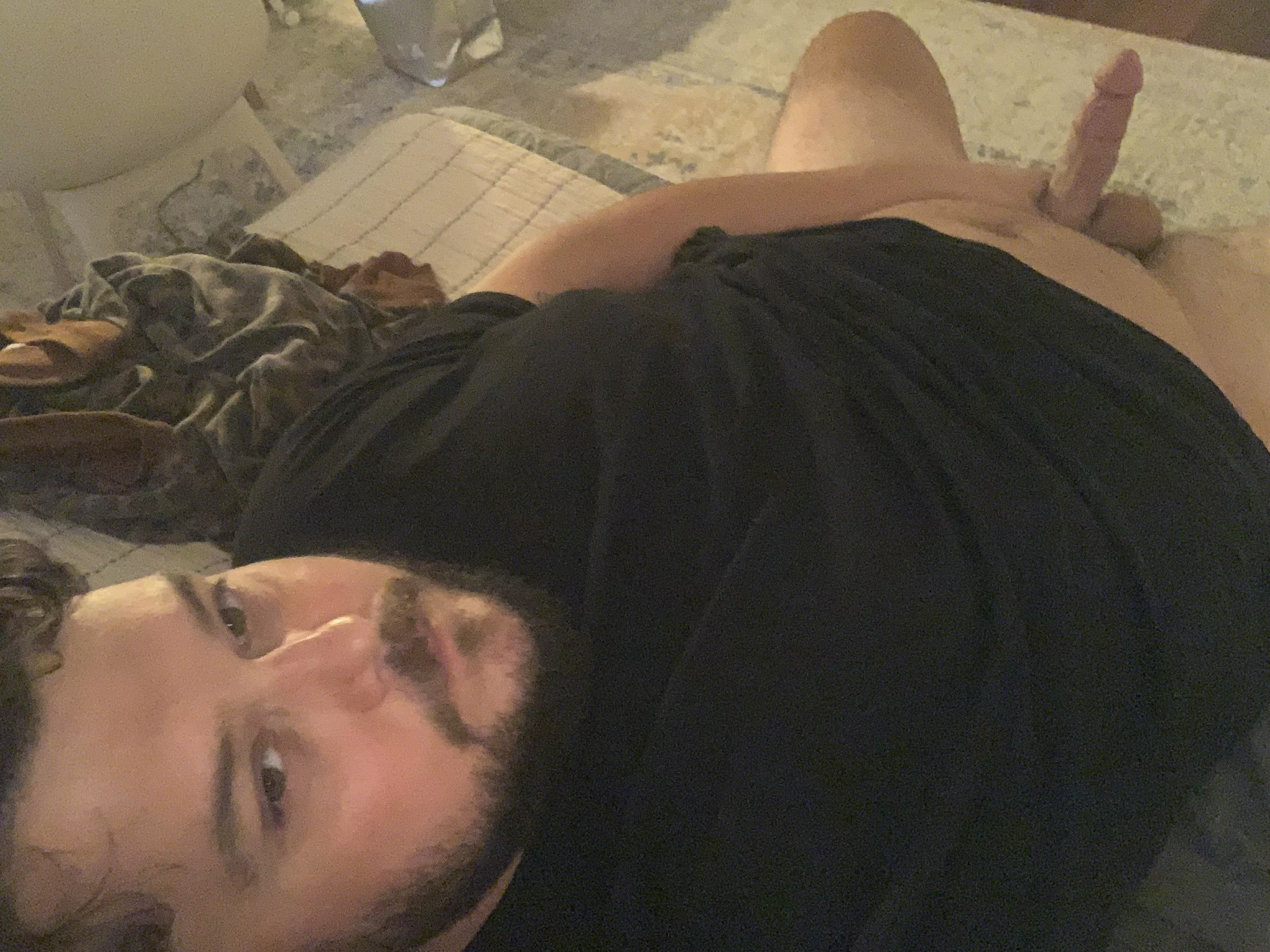 I wish I had someone in front of me right now