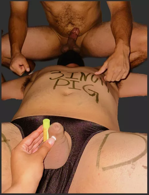 I’ll show him this photo next time he asks why he has to be the one eating ass 🤭