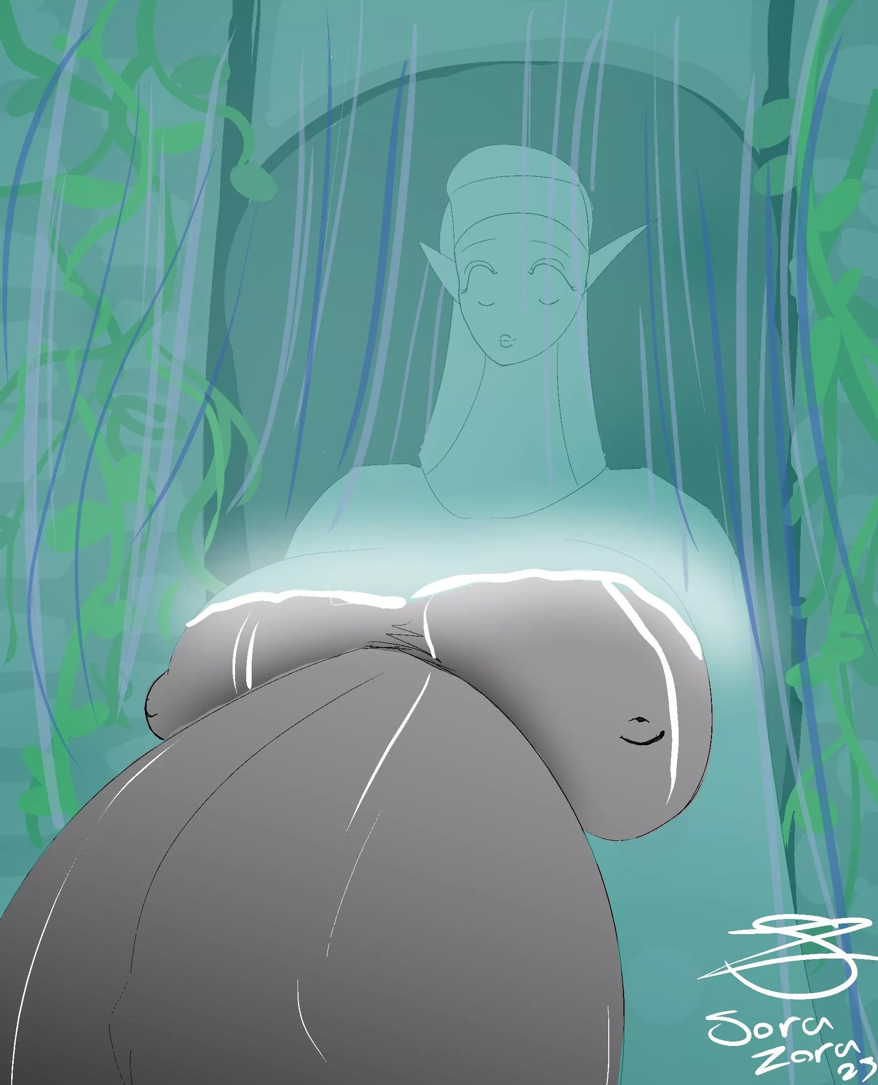 {image} Pretty Statue (Sorazora)