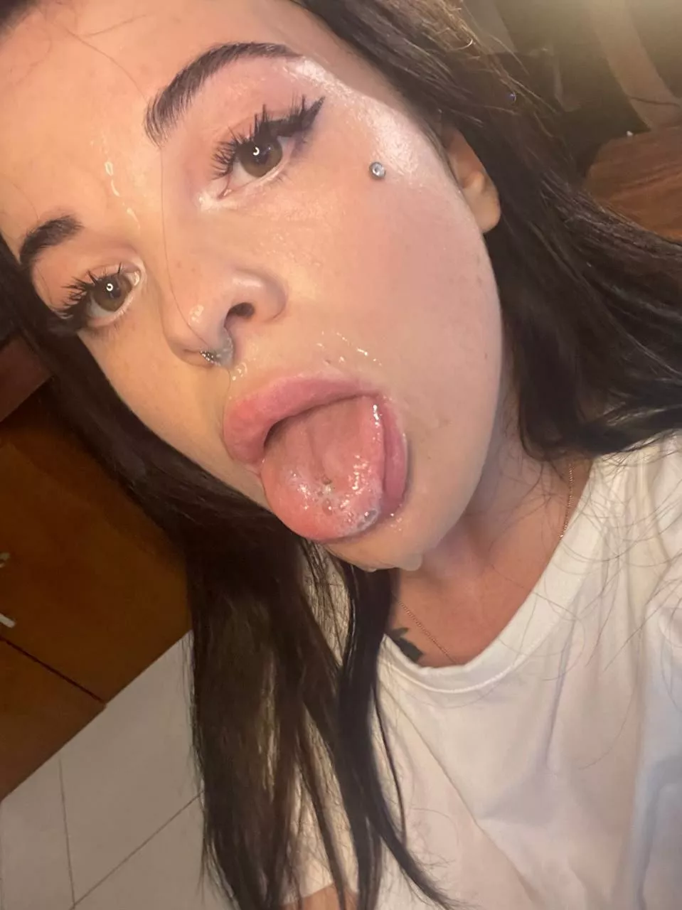 Indulge in the sinful pleasure of this luscious bun!