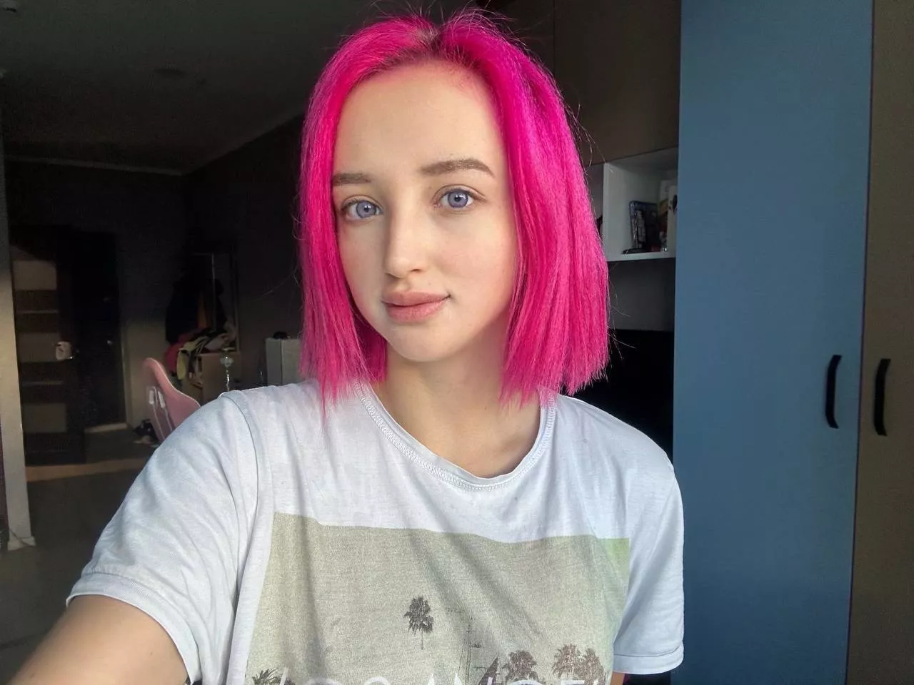 Is my hair too bright?