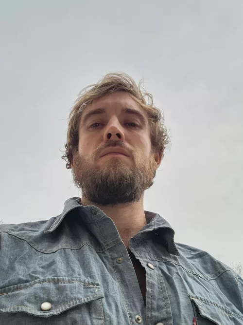 It is not often that I wear a polo, so wanted to share.