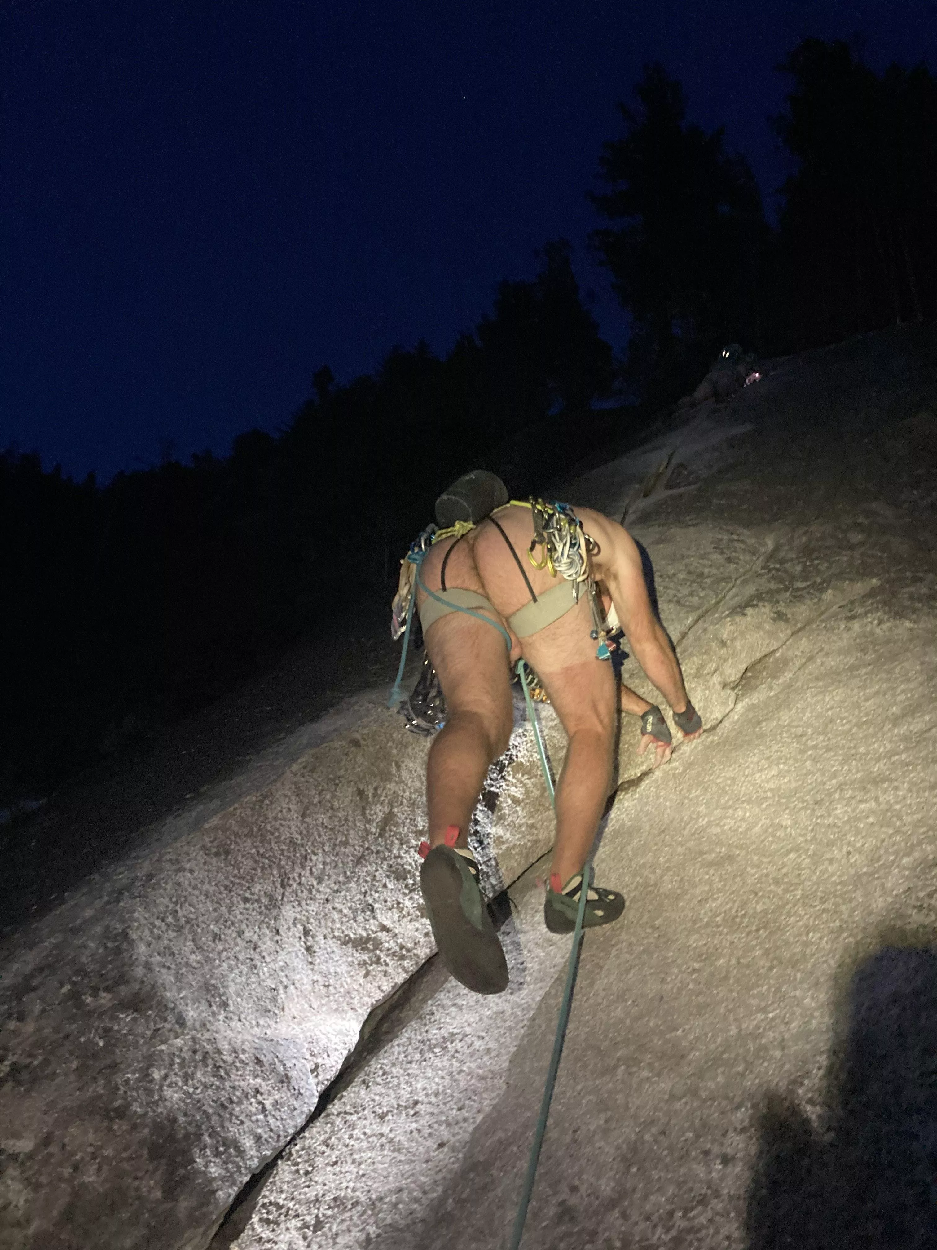 Late night multi, clothes were far too heavy