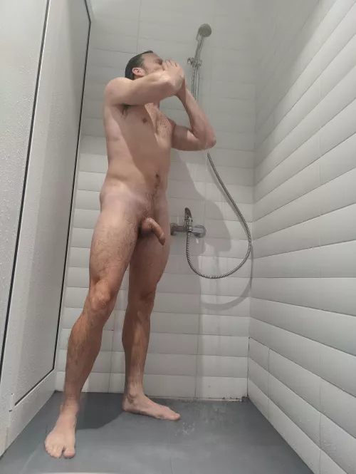 Late night shower [40]