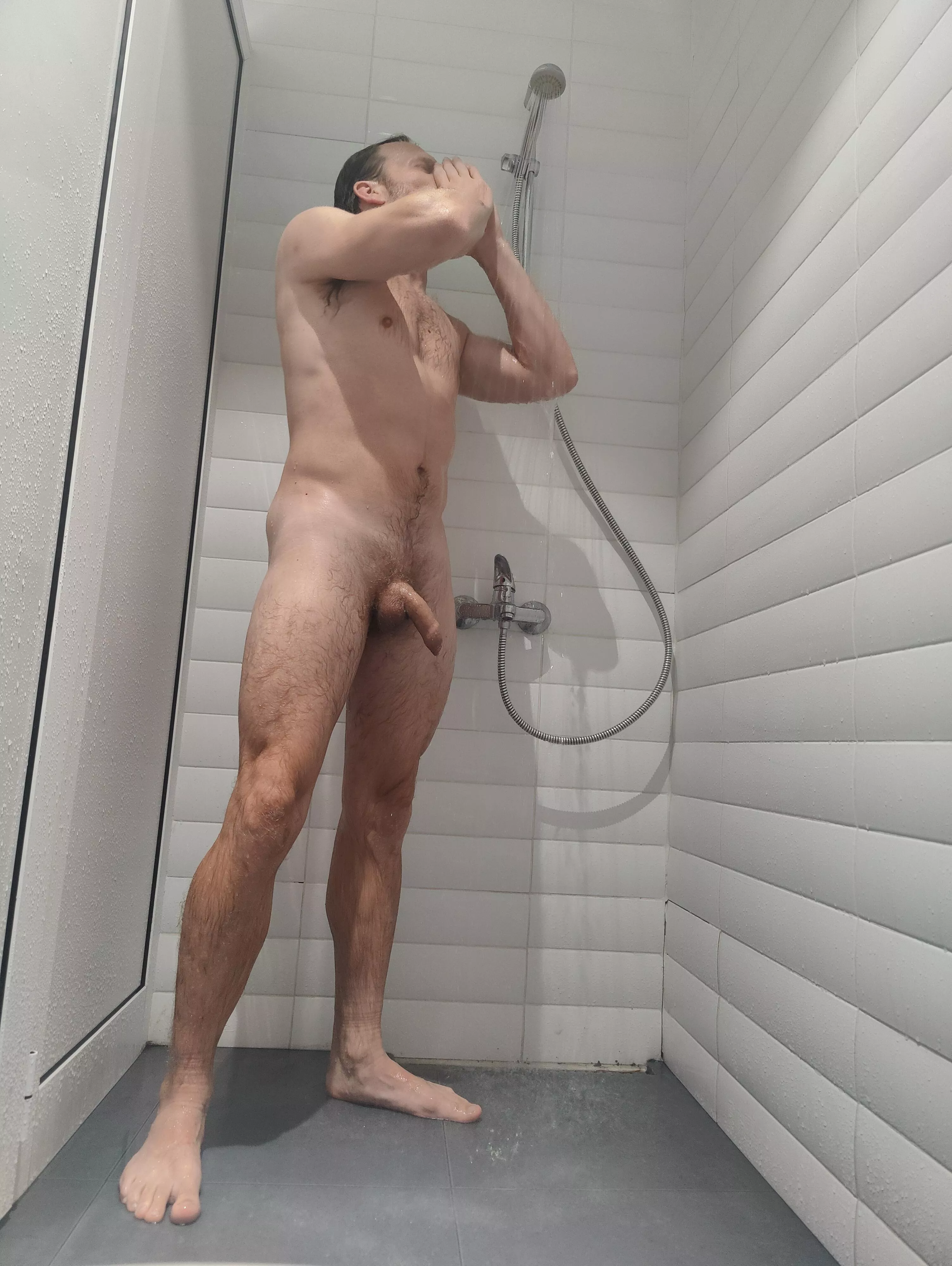 Late night shower [40]