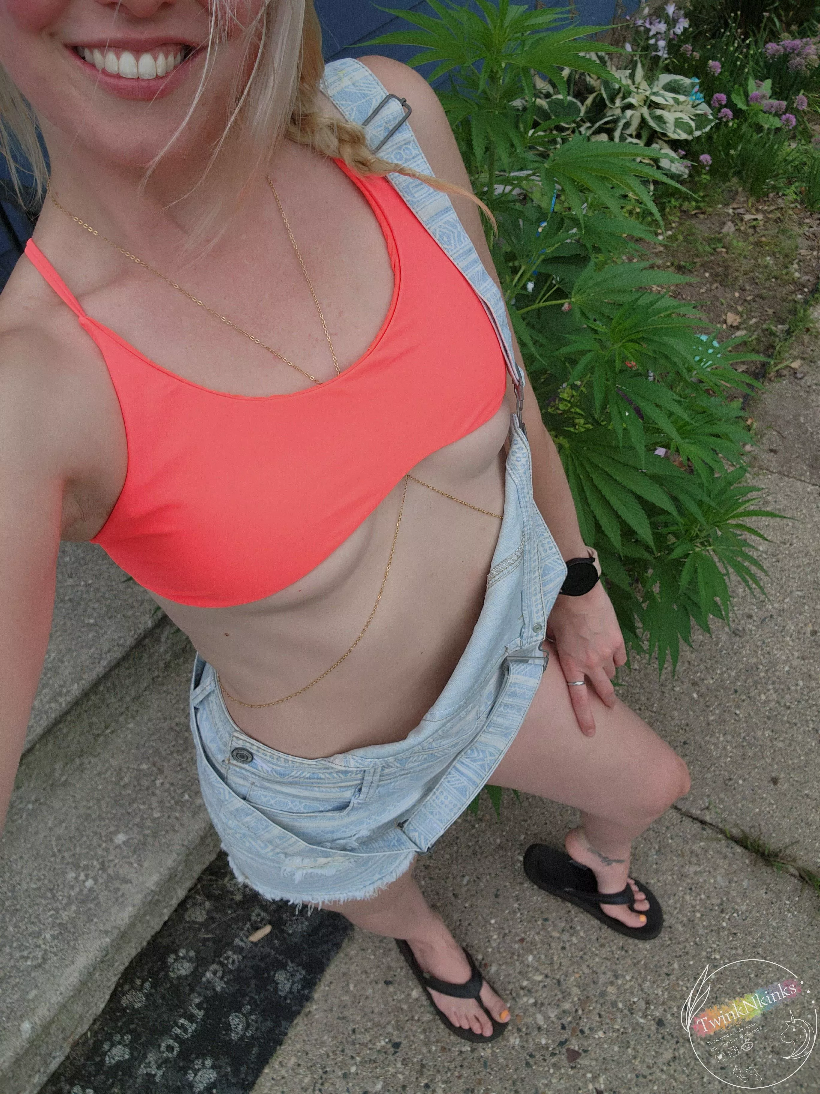 Loving my new body jewelry!