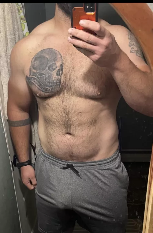 Meet me in the locker room…