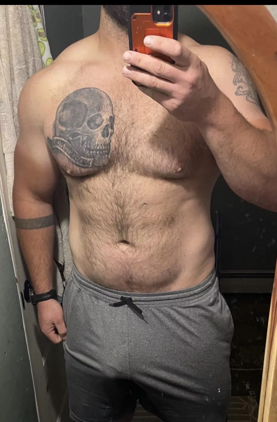 Meet me in the locker room…