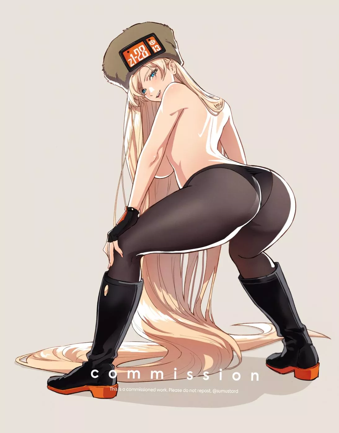 Millia Rage (Sumustard)