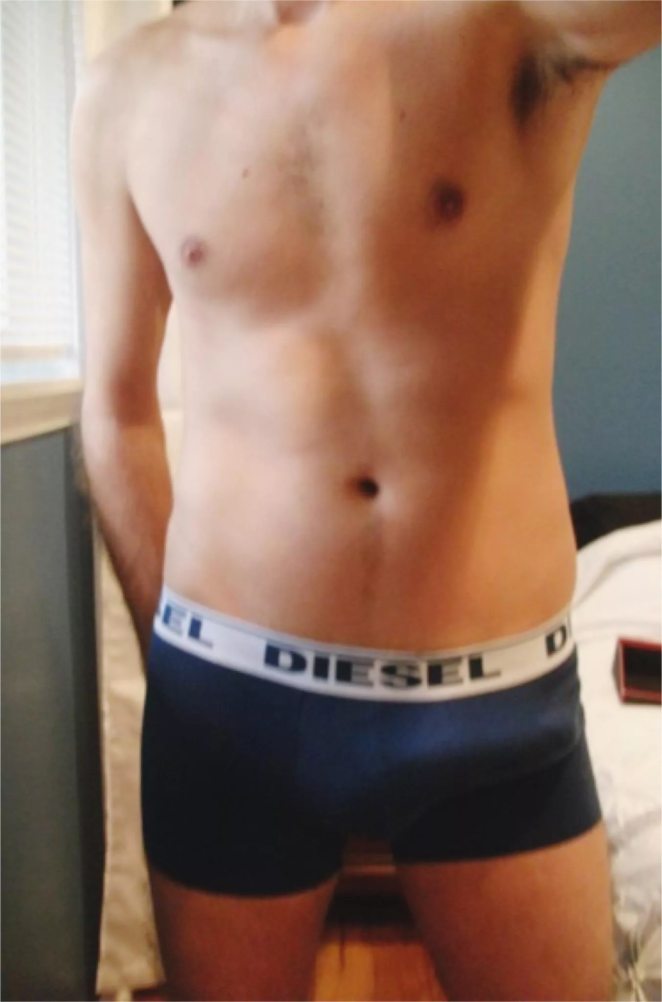 morning wood with a bit of pit