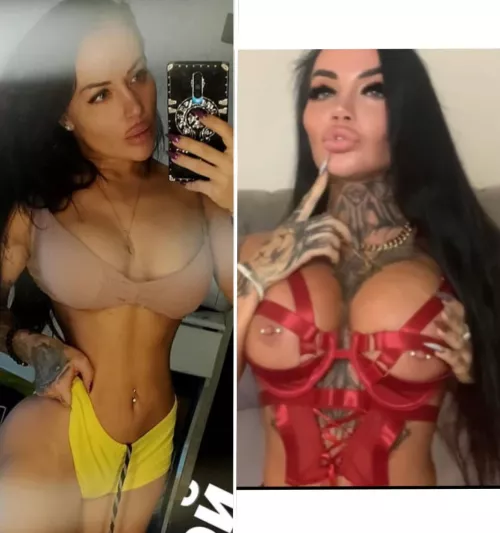 My transformation so far. Gym girl to slut