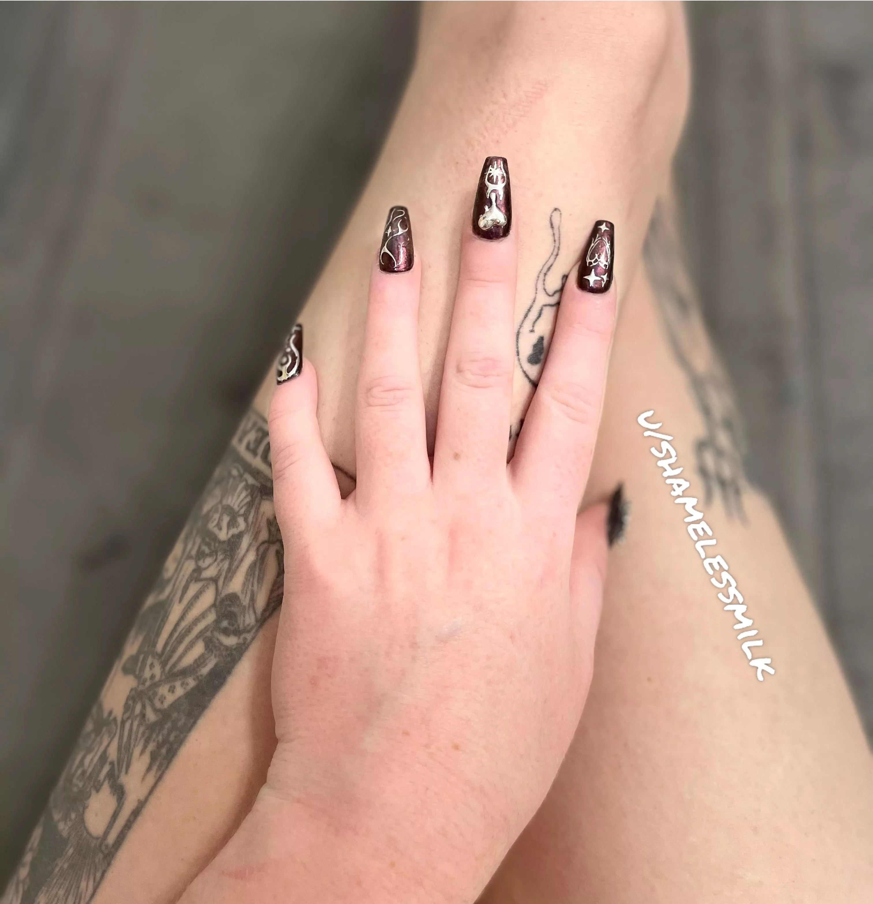 Perfect for scratches