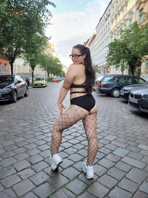 Perfect outfit to wear out ;)