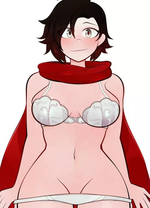 Ruby Rose starts to strip (Arkeus)