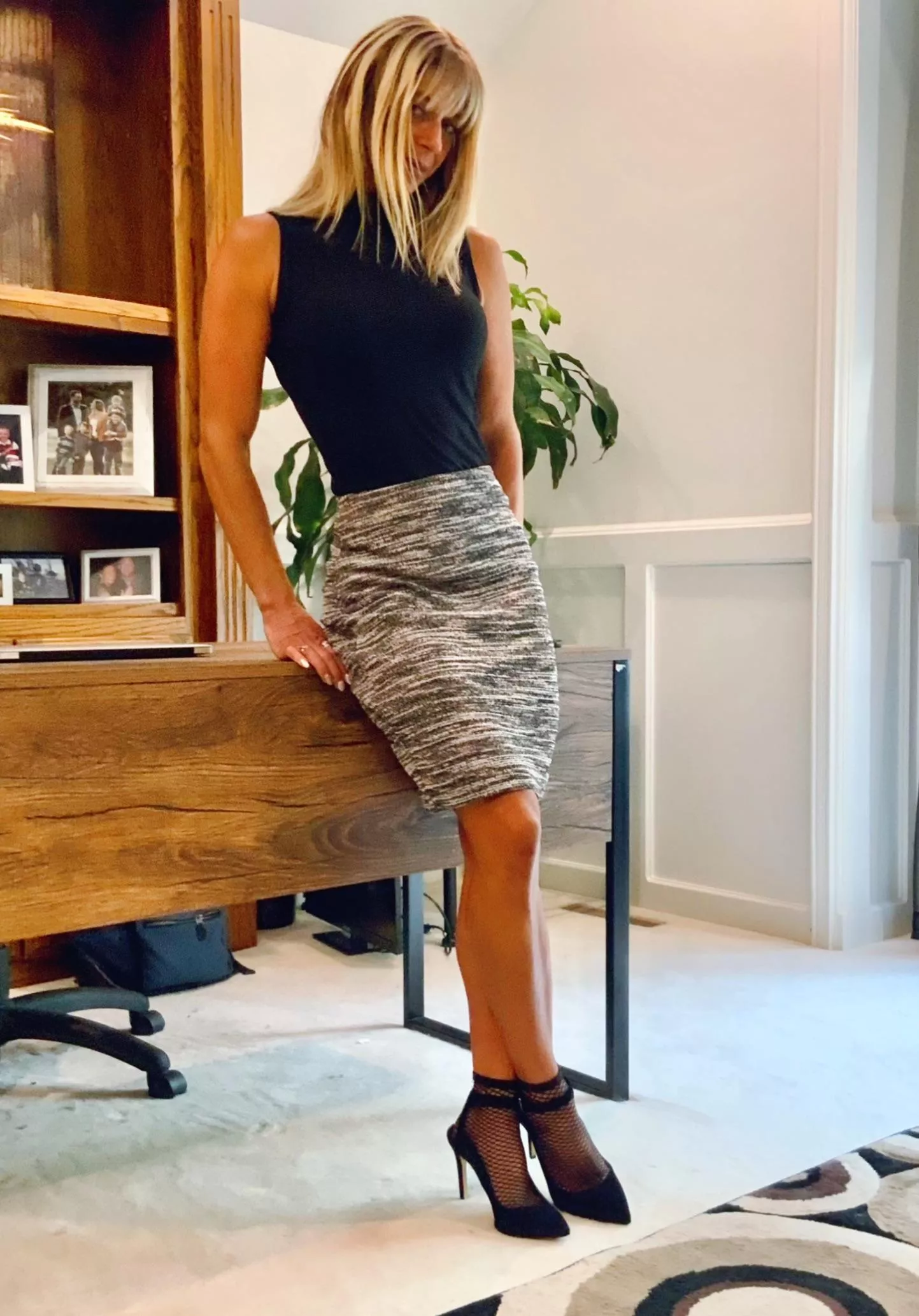 Step into my house…