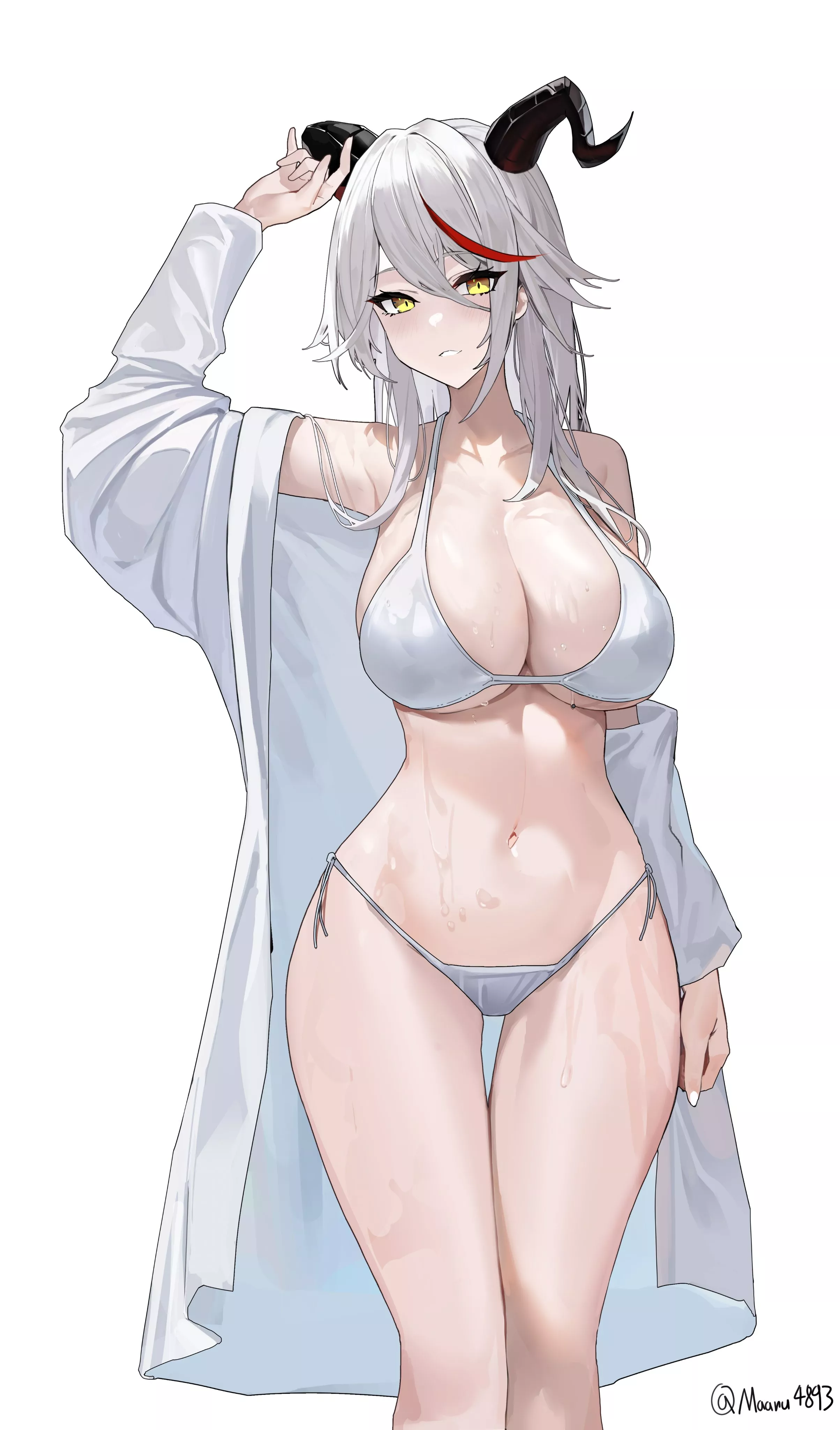 Swimsuit Aegir [Azur Lane]
