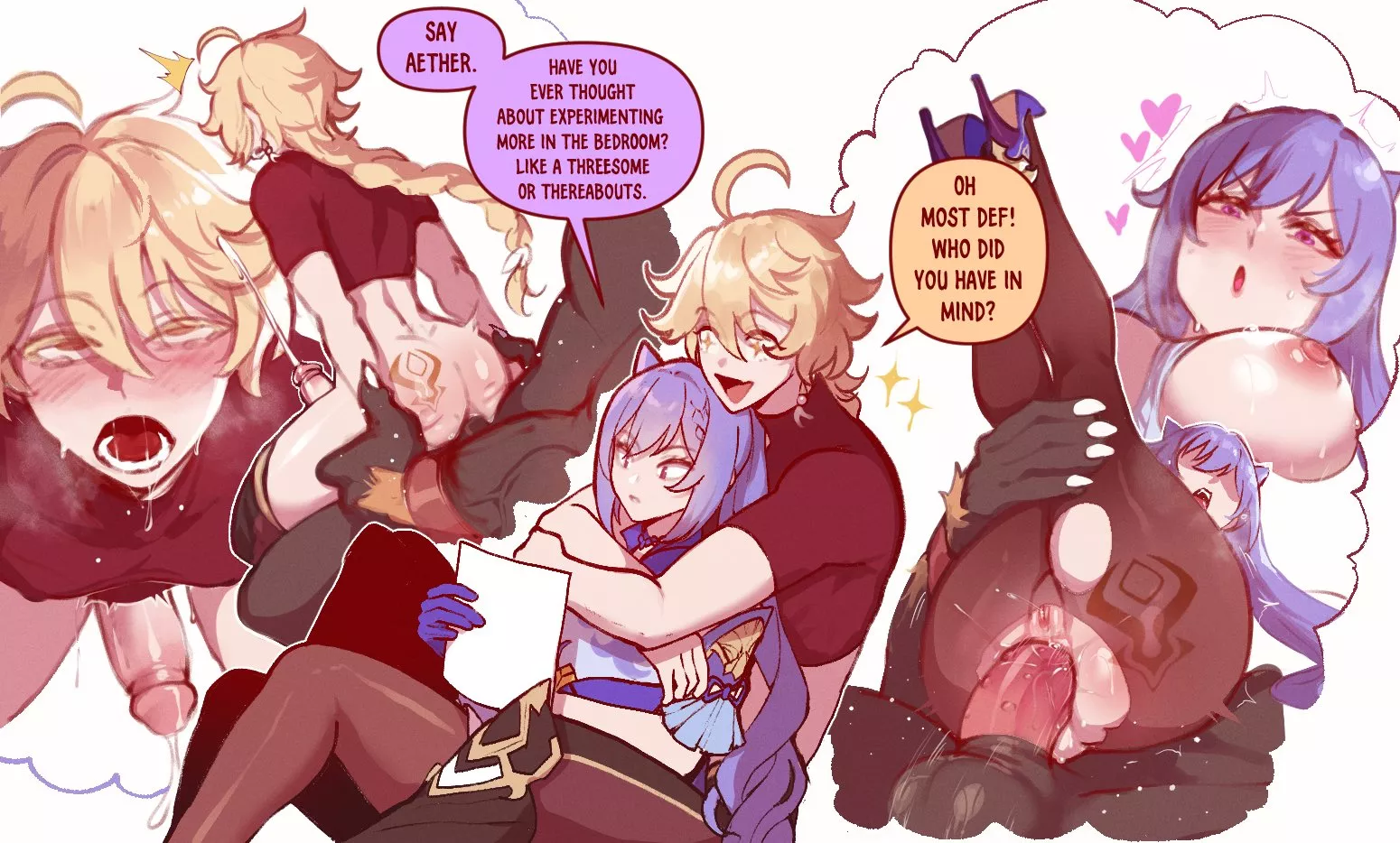 They both want it (@ThiccWithaQ)