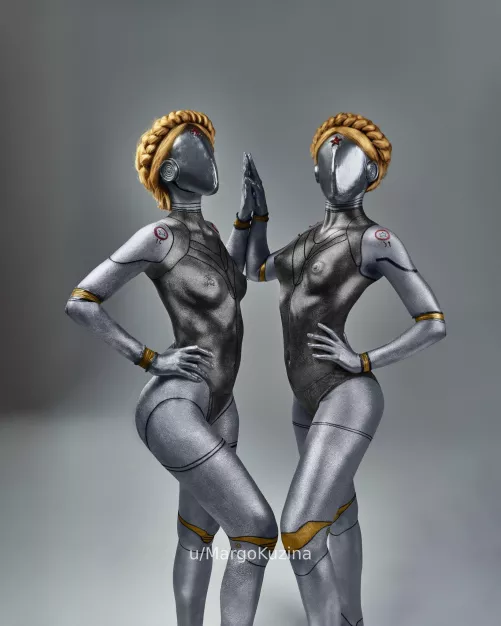 Twins (MargoKuz and Redd_sg) [Atomic Heart]