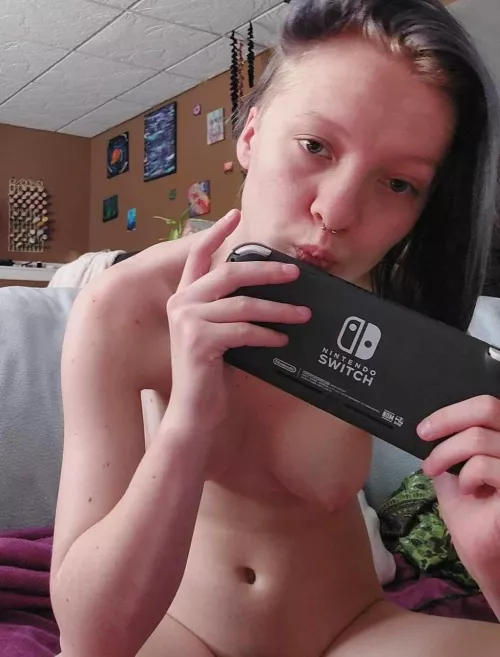 Wanna play animal crossing with me