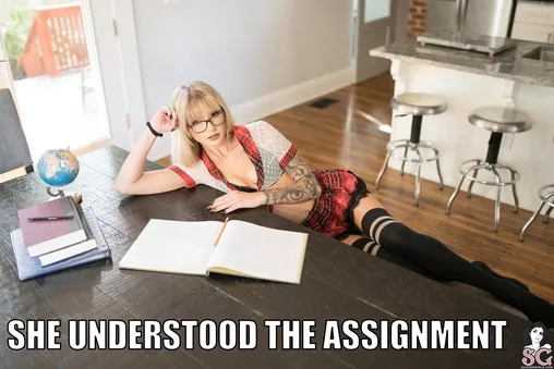 We want to see your best memes! Create one using an SG Set of the Day photo and post on r/suicidegirls 📚 Model: Katee