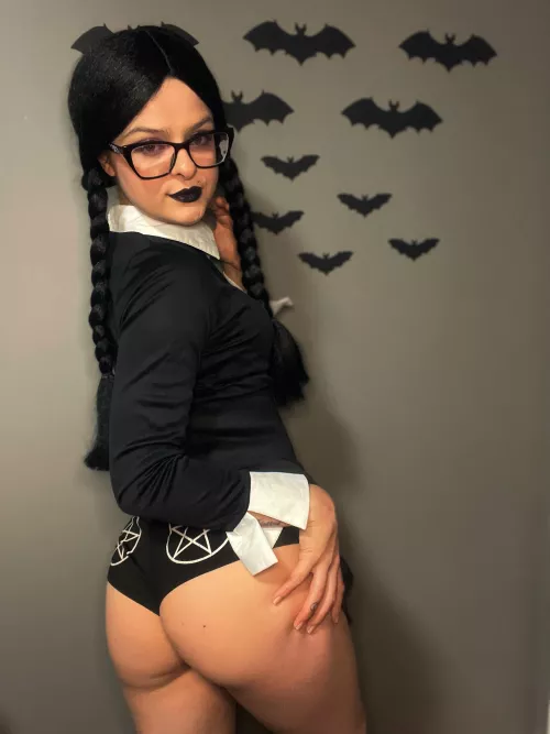 Wednesday Addams booty (yourfavdrug)