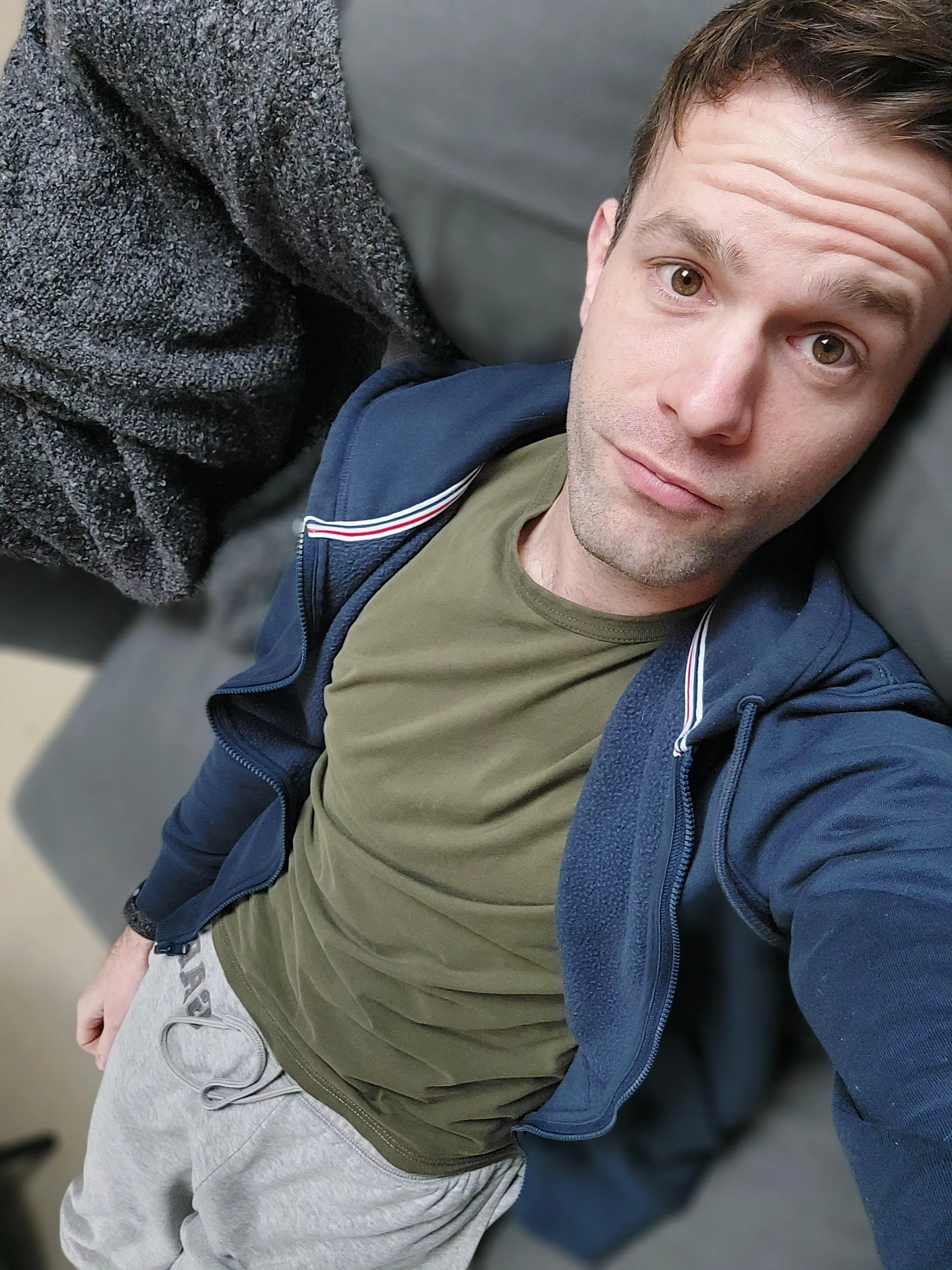 WFH means comfy clothes ☺️