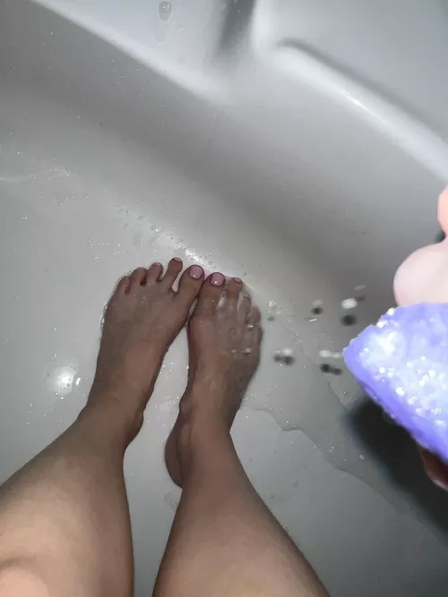 what are you licking first?