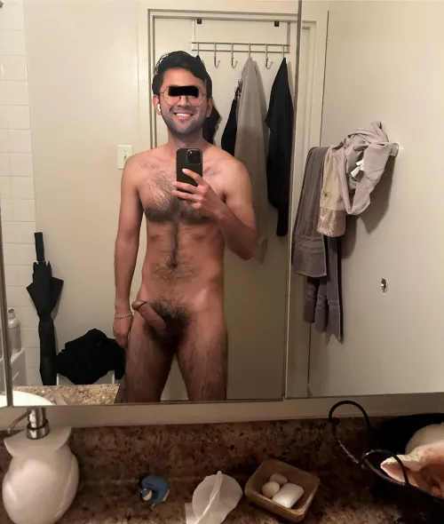 What do you think about my chest hair?