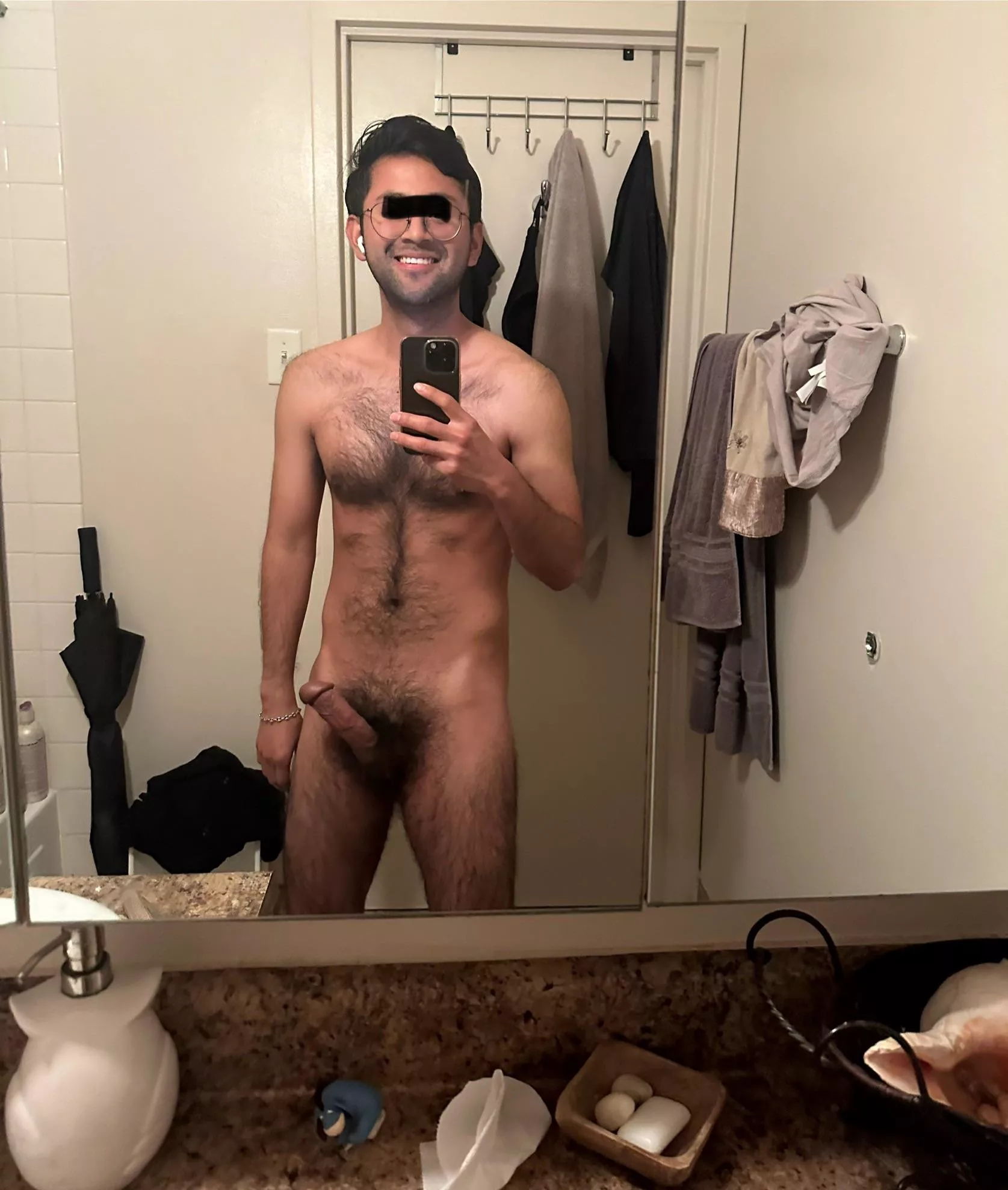 What do you think about my chest hair?