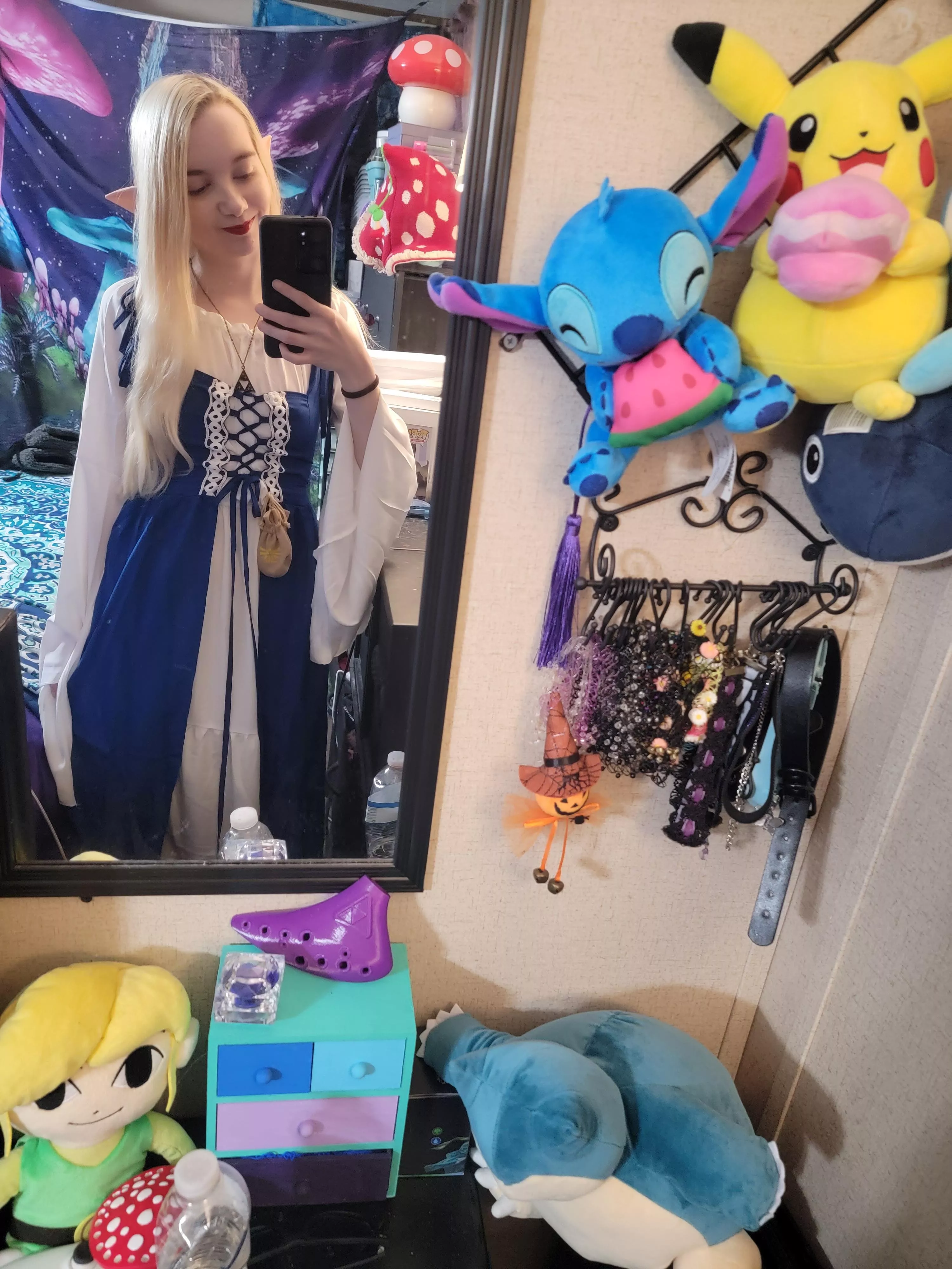 What if Zelda was just a simple peasant? Would you approach her?