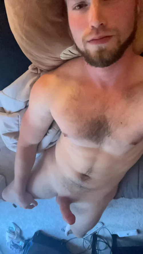 Whipped it out the minute I got home from work