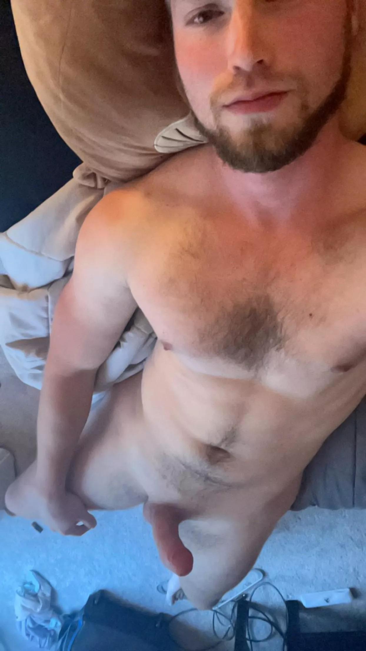 Whipped it out the minute I got home from work