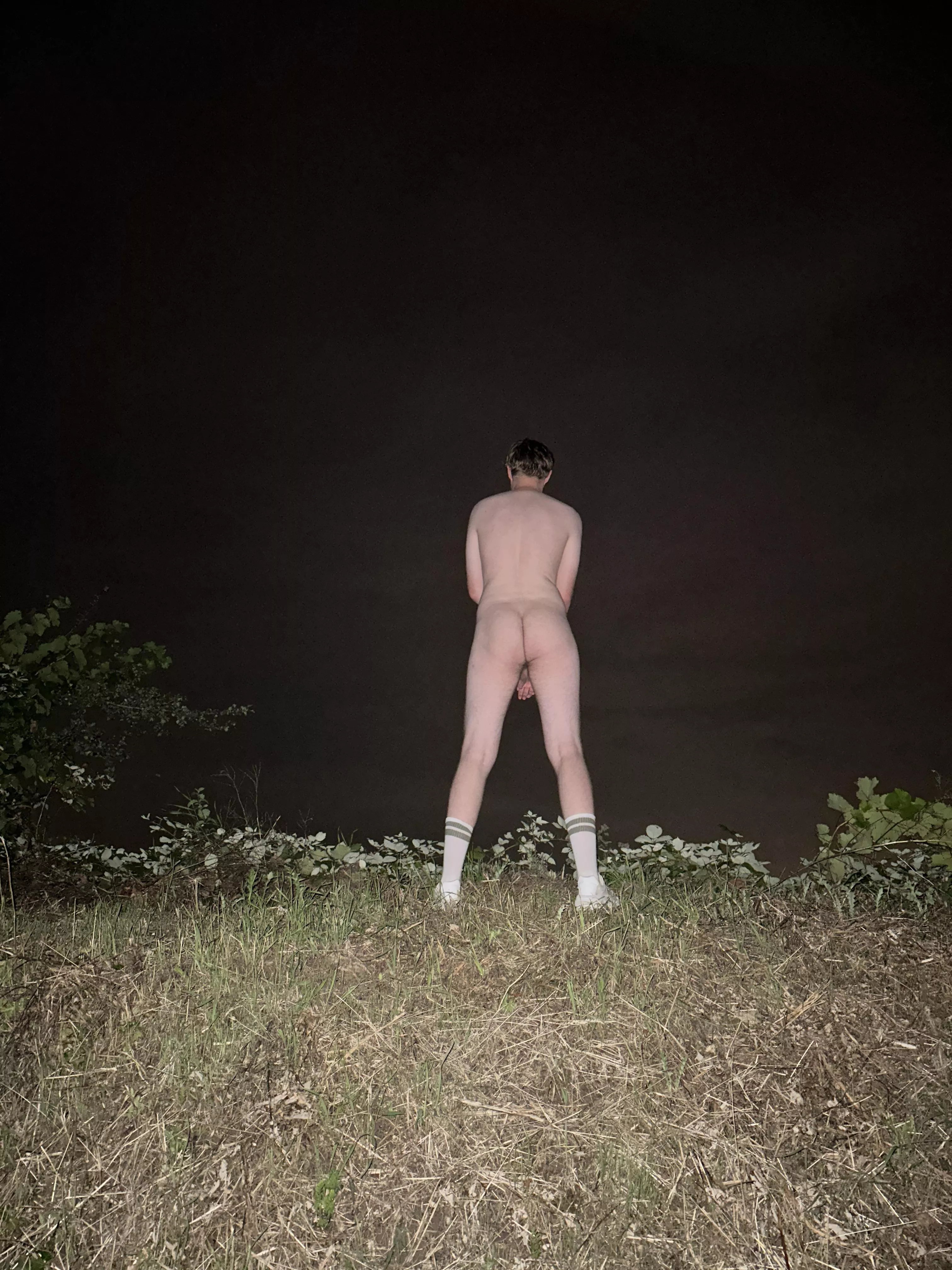 Who else loves being completely naked outdoors?