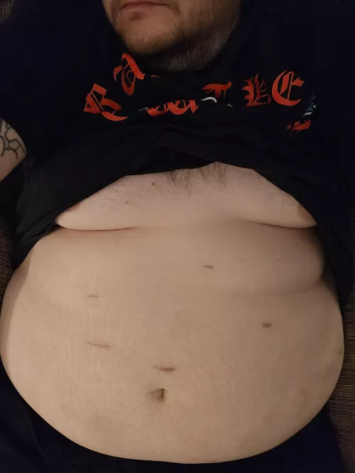 Working on losing some of it