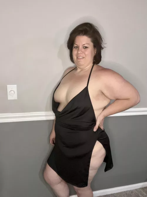 Would we make it to dinner if I opened the door wearing this?