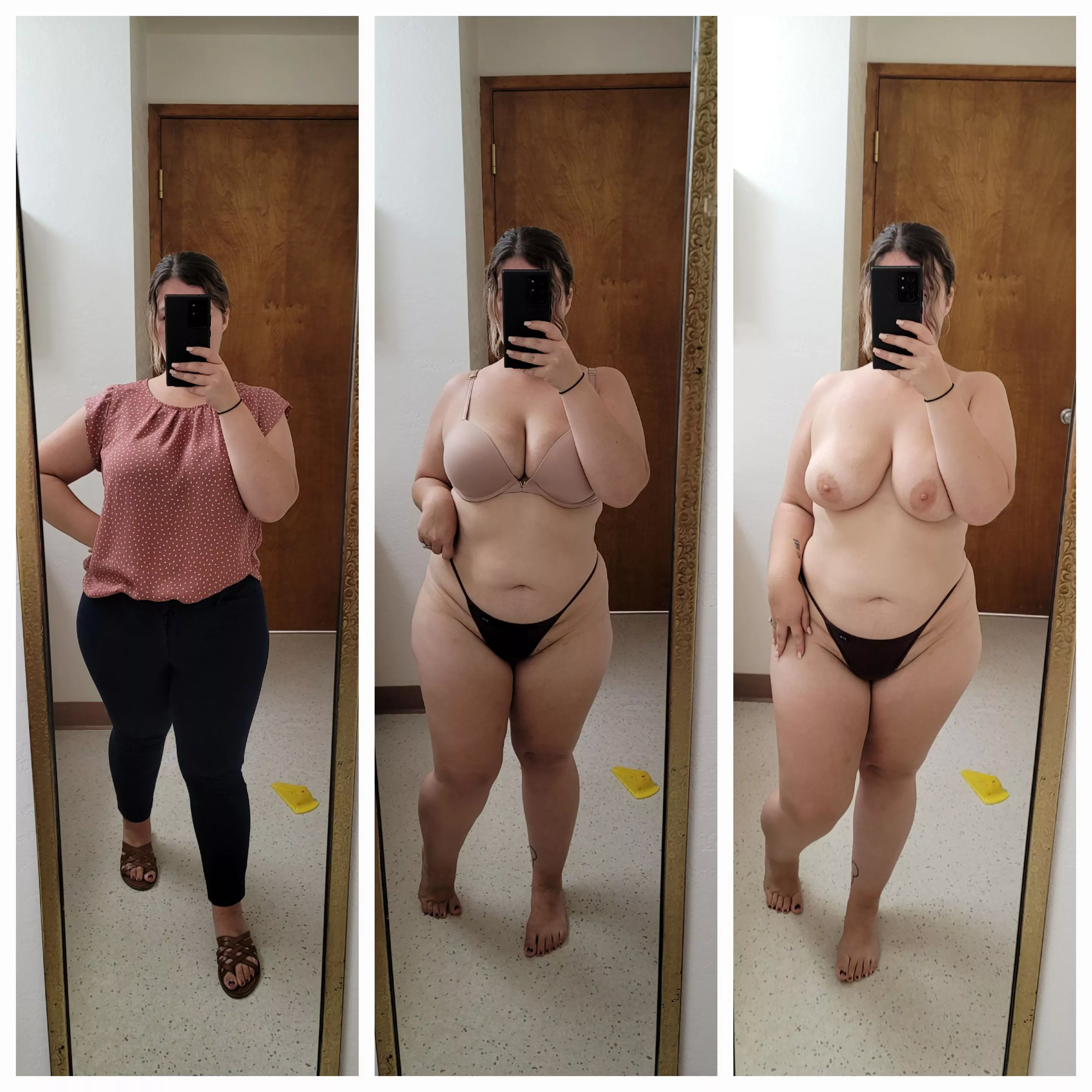 Would you belive I'm the shy girl at work?