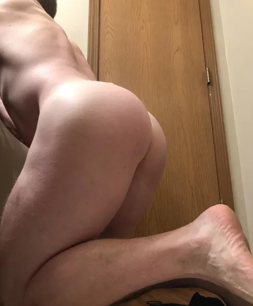 Would you press up against it