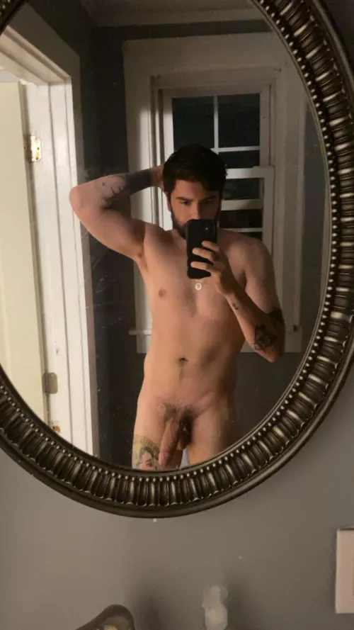 Would you ride the beard or boner?