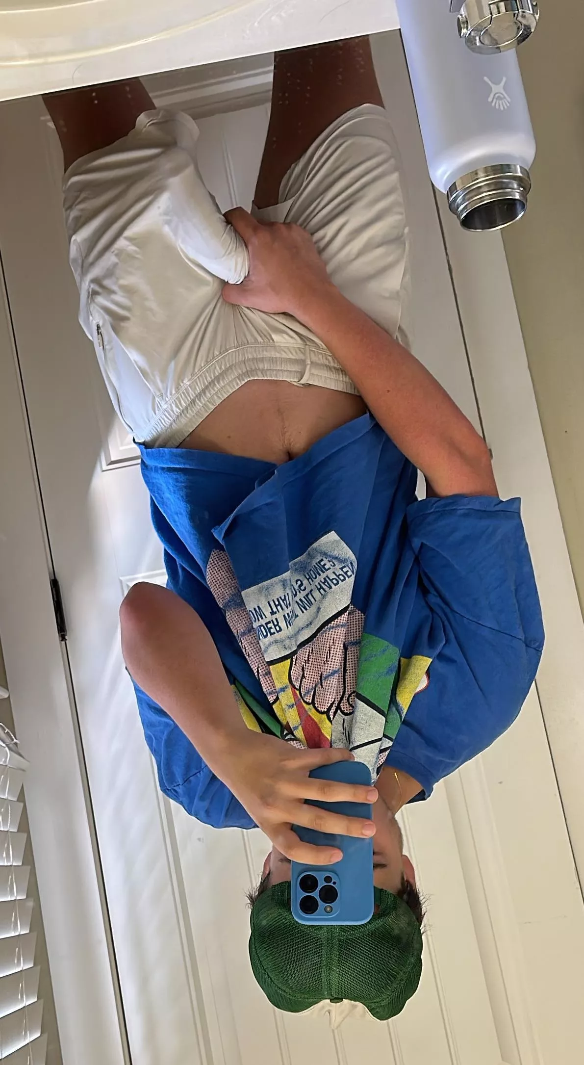 young college bulge gripped tight 🤪