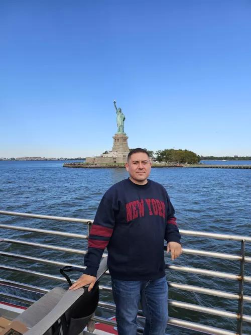 1st time posting anything. Took this on my trip to New York a few weeks ago