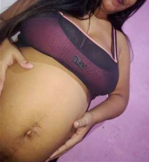 After eating a huge pizza